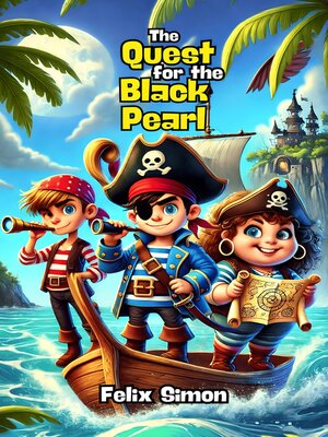 cover image of The Quest for the Black Pearl